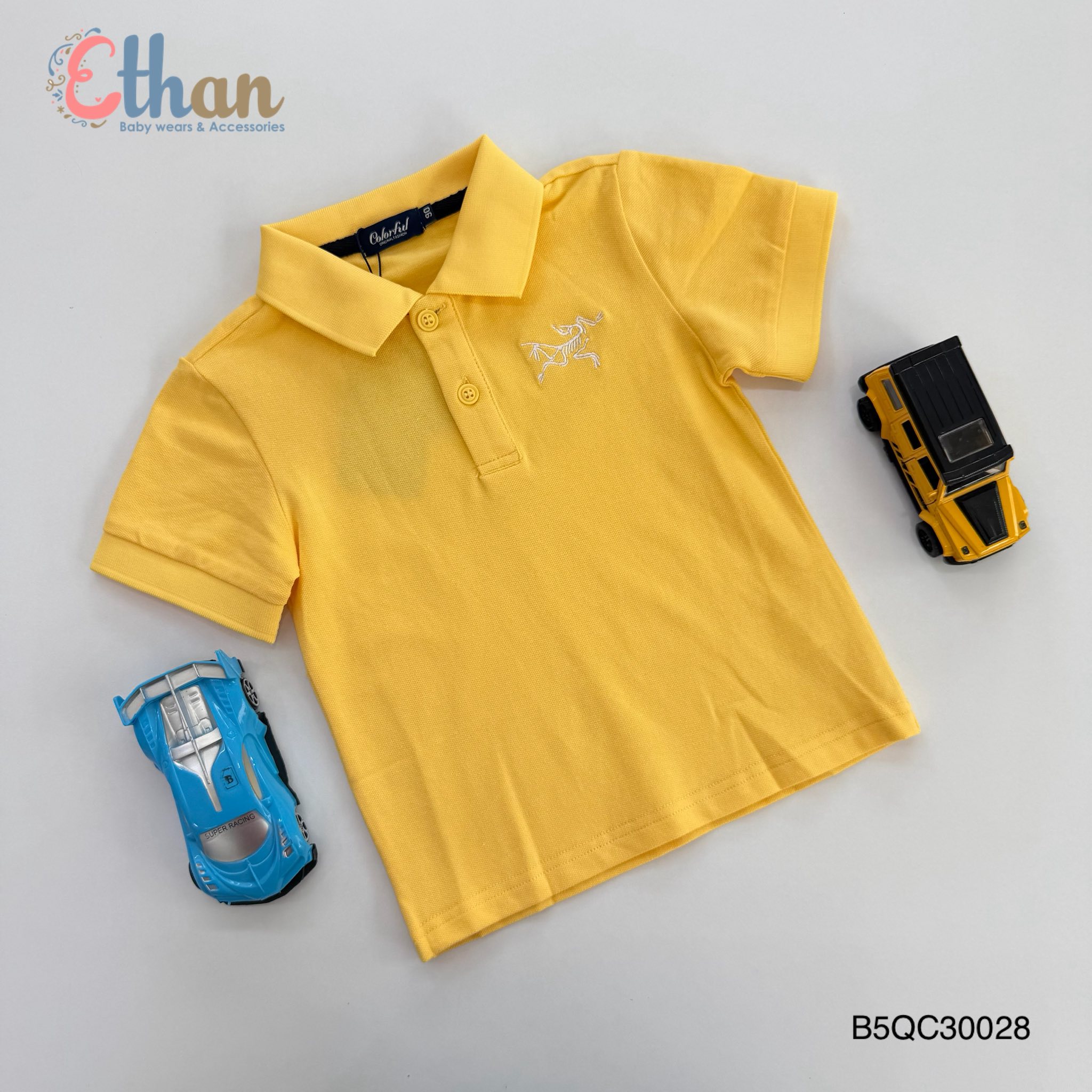Children's Polo Shirt - White