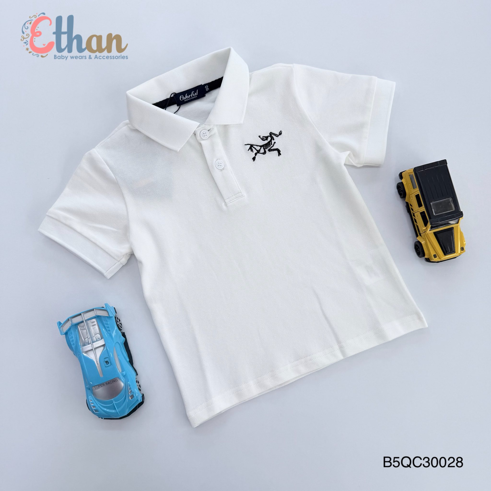 Children's Polo Shirt - Khaki